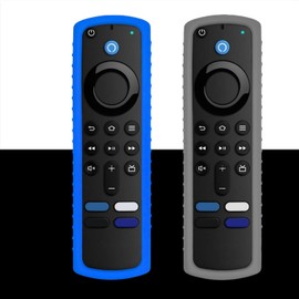 [2 Pack] Remote for FS 4K Voice Remote (ST TV Remote 2021(3rd Gen), TV Lite 2020/2018,Voice Remote Lite (2nd Gen)(Gray&Blue)