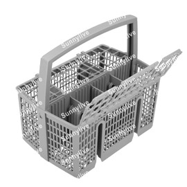 Dishwasher Cutlery Basket for Siemens SZ73100 / 11018806, Bosch SMZ5100/00743503, Neff Z7863X0, Dishwasher Basket