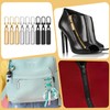 9 Pcs Zipper Pull Replacement, Metal Zipper Pulls Zip Repair