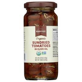 Woodstock, Organic Sundried Tomatoes In Olive Oil, 7 Ounce