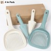 AISHUJIE Cat Litter Scoop and Grooming Set, Non-Stick Deep Shovel