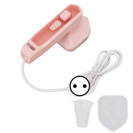 Micro Steam Iron Handheld Lightweight Portable Mini Steam Iron   for Home Travel Dormitory