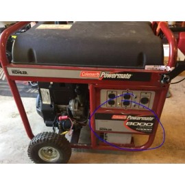 BMP Carburetor For Coleman Powermate 8000 10000 Watt Generator PM0418000