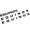17-24 3pcs Equinox Door & Liftgate Letter 3D Badge Emblem