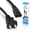 Power Cord for Recliner Chair, Sopito 6ft 2 Prong Power