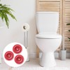 3 PCS Toilet Fill Valve Cap Diaphragm for Korky 528