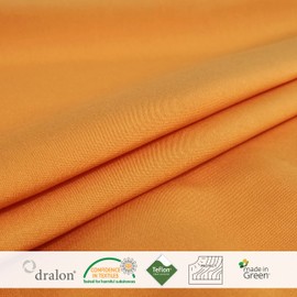 Panini Tessuti fabric exterior in plain colour. Polyamide coated - 50 cm (length) x 160 cm (height) - furniture for outdoor use - sofas, parasols, tablecloths, cushions, beds, chairs