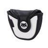 PU Leather Golf Putter Head Covers with Magnetic Closure Waterproof