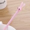 Pack of 4 Rabbit Gel Pens, 0.5 mm Fine Pen,