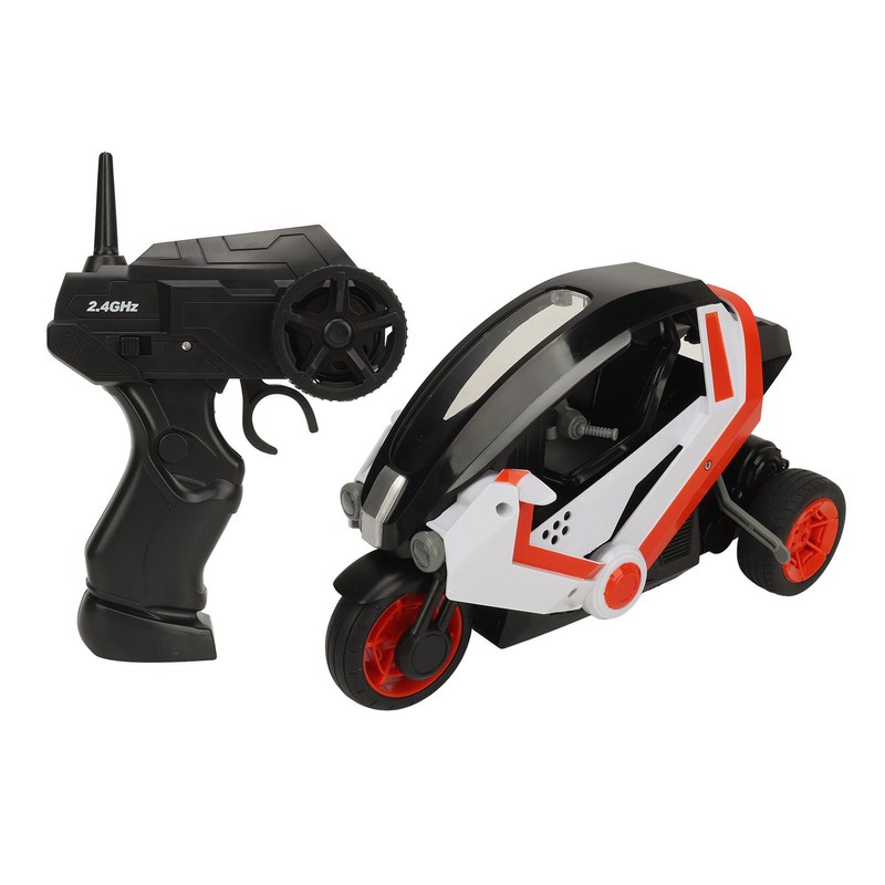 1:8 2.4G Remote Control Stunt Motorcycle 360 Degree Rotating Drift