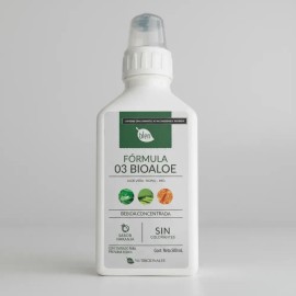 Fórmula 03 Aloe Vera Nopal Estreñimiento Gastritis Colitis