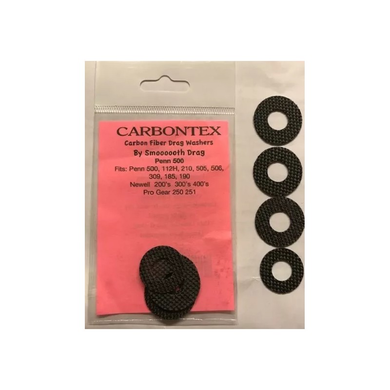 SMOOTH DRAG PRO GEAR CARBONTEX DRAG WASHER REBUILD 250, 251,