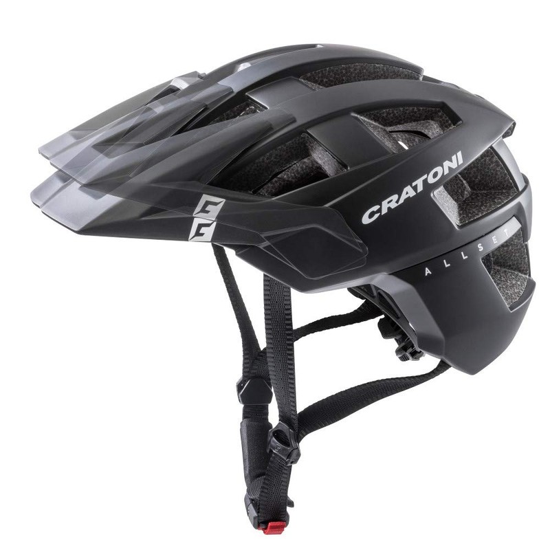 Cratoni Unisex - Adult Allset (MTB) Helmets, White, S/M