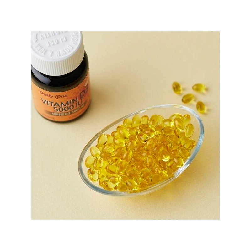 Daily One [Daily One] Vitamin D3 5000IU high content 154.5mg