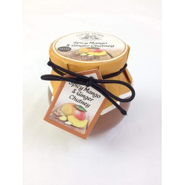 Cottage Delight 115g Spicy Mango & Ginger Chutney