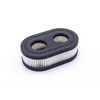 vhbw Replacement Filter Compatible with Briggs & Stratton 09P702-0128-F1, 550E,