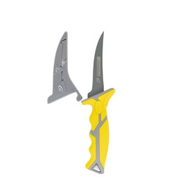 danco 5" Flex Fillet Knife Karl Fishing Knives, Bait Knife, Premium Swedish Stainless Steel Blade, Non-Stick Teflon Coating for Smooth, Precise Cuts, Freshwater/Saltwater