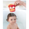 Skip Hop Baby Bath Toy Buckets, Zoo Stack & Pour