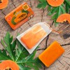 ASANTEE PAPAYA & HONEY Soap Bars with Vitamin C,E and