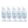 Lash Shampoo Lashes 50ml Pestaña Mink Espuma Limpiadora 5pza