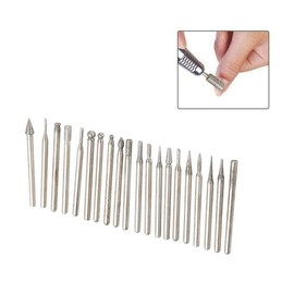 32pcs Diamond Grinding Cutting Carving Bit for Dremel Rotary Tool Stone Tile Glass