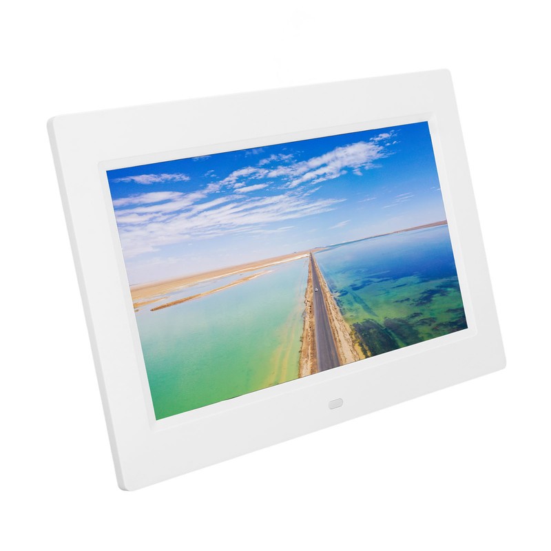 10 Inch Digital Photo Frame HD 1024x600 LED Electronic Photo