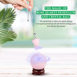 Set of 32 Crystal Stones Set, Crystal Healing Stones, Healing Crystals Gemstones, 7 Crystals, 14 Chakra Stone and Crystal Necklace with Fabric Bag for Meditation, Advent Calendar, Reiki, Energy