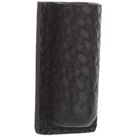 Safariland 306 Open Top Mini Flashlight Holder, Basketweave Black, Size 1'' x 3.5625'' (Streamlight Scorpion)