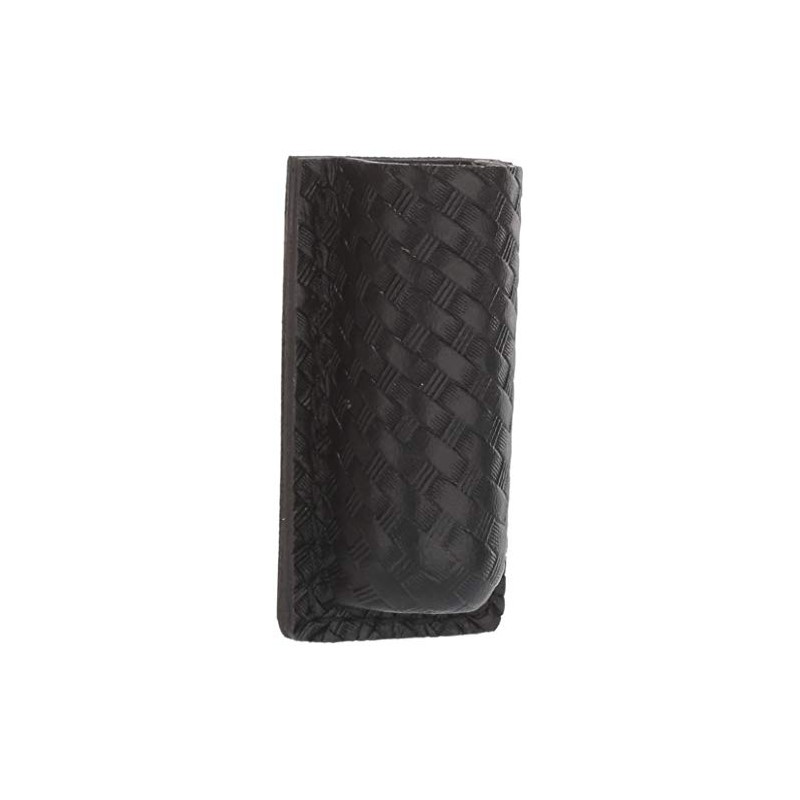Safariland 306 Open Top Mini Flashlight Holder, Basketweave Black, Size
