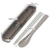 Skater CAC1AAG-A Chopsticks 7.1 inches (18 cm), Spoon and Chopsticks