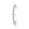 Thomas Sabo Women's Single Stud Earrings 925 Sterling Silver, 2,50