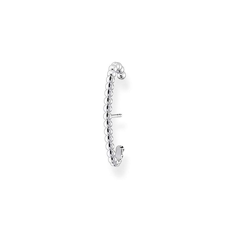 Thomas Sabo Women's Single Stud Earrings 925 Sterling Silver, 2,50