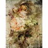 Distressed Bouquet Rice Paper 8" x 10.5" - 6 x