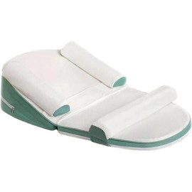 LINKSAW Infants Feeding Pillow, Baby Anti Overflow Feeding Pillow, Baby Multifunctional Feeding Support Pillow, Travel Portable Feeding Pillow, Removable Adjustable,Green