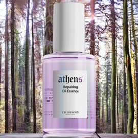 Cell Ribbon Moisturizing Shiny Hair Treatment Athens Repairing Oil Essence 1ea 120ml / 셀리본 수분공급 윤기 헤어트리트먼트 아테네 리페어링 오일 에센스 1개 120ml