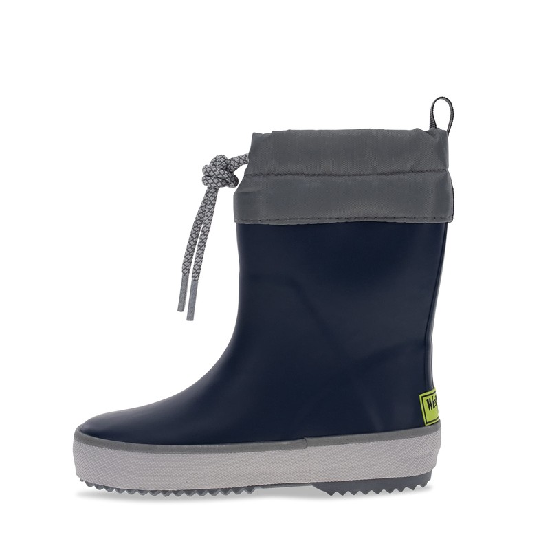 Western Chief Kids Element Waterproof Boot, Navy, 6