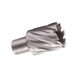ACTOOL 1-1/4" Diameter × 1" Depth of Cut HSS ANNULAR Cutter with 3/4'' Weldon Shank