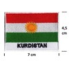 Kurdistan Flag Patch