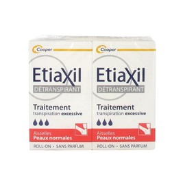 Etiaxil Antiperspirant Excessive Perspiration Treatment 2 x 15ml