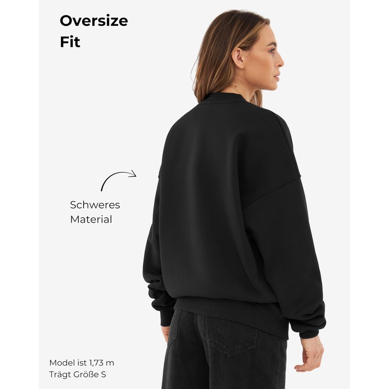 Johnny Urban Sweatshirt Women's & Men's Oversized - Carter -