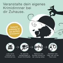 Culinario Mortale, Deadly Glory, The Thriller Dinner Game for Home