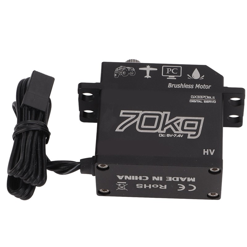 GX3370BLS 70KG Digital Servo for SCX10 1/8 1/10 RC Car