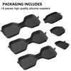 SENSHINE Cup Holder Coaster for Kia Telluride Accessories 2020 2021
