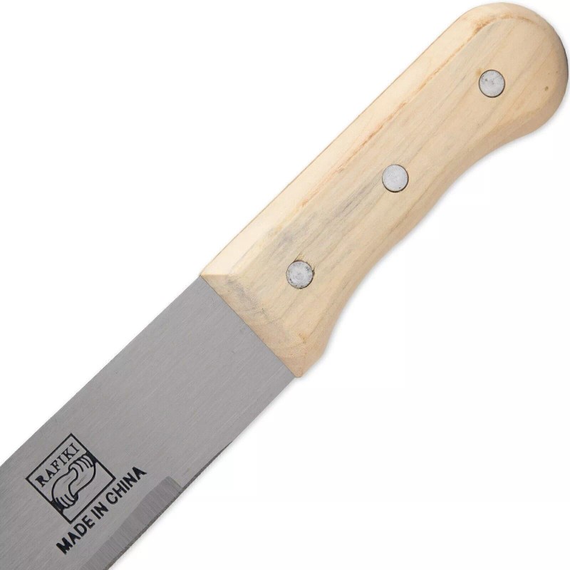HIGH CARBON STEEL BUSH STYLE OUTDOOR MACHETE KNIFE FUL TANG