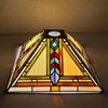 Capulina Tiffany Lamp Shade 12 Inches Wide Accessories Replacement Firecracker