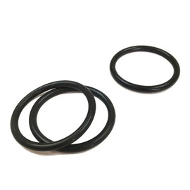 Boxonly 50 PCS O Rings Nitrile Rubber Round O-Rings Seal Grommets 41mm OD 36mm ID 2.5mm Width Metric Sealing Washer O-Ring Gasket Black