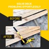 Mysemhoe Deck Board Straightener Tool - Heavy Duty Straightener Tool