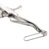 Pig Ear Tag Plier Stainless Steel Animal Ear Notcher with