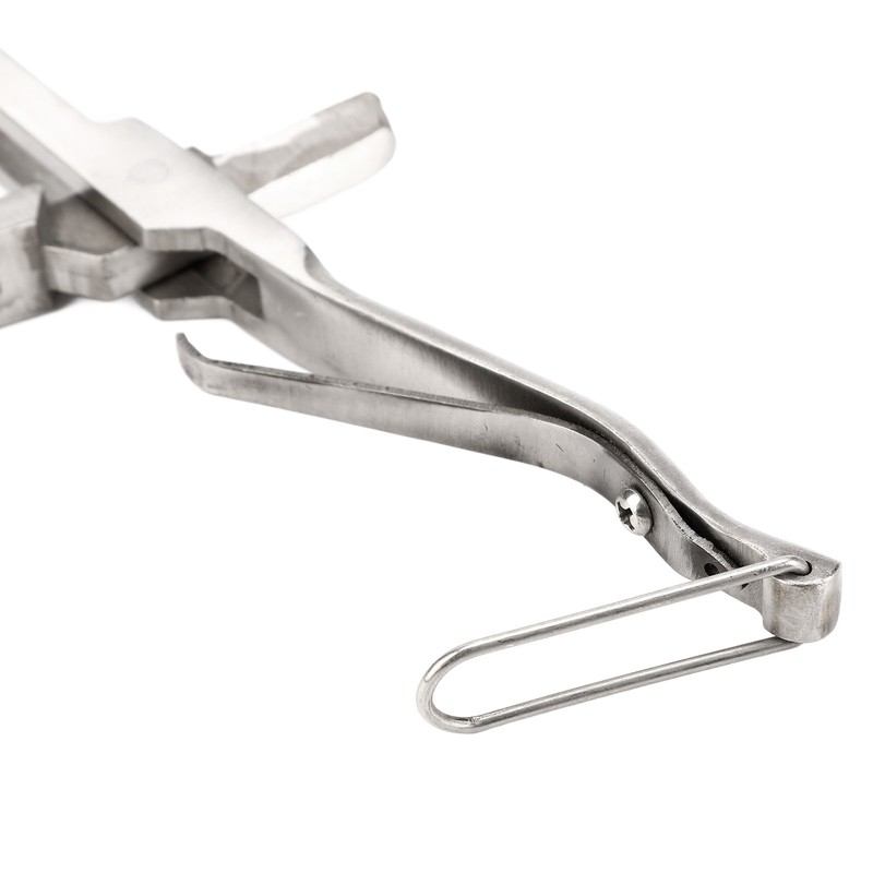 Pig Ear Tag Plier Stainless Steel Animal Ear Notcher with