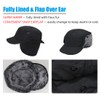 Gisdanchz Winter Cap Warm Hat with Ear Flaps - 100%